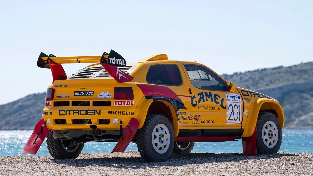 Citroen ZX Rally Raid 1990 року продають за 500 000 євро