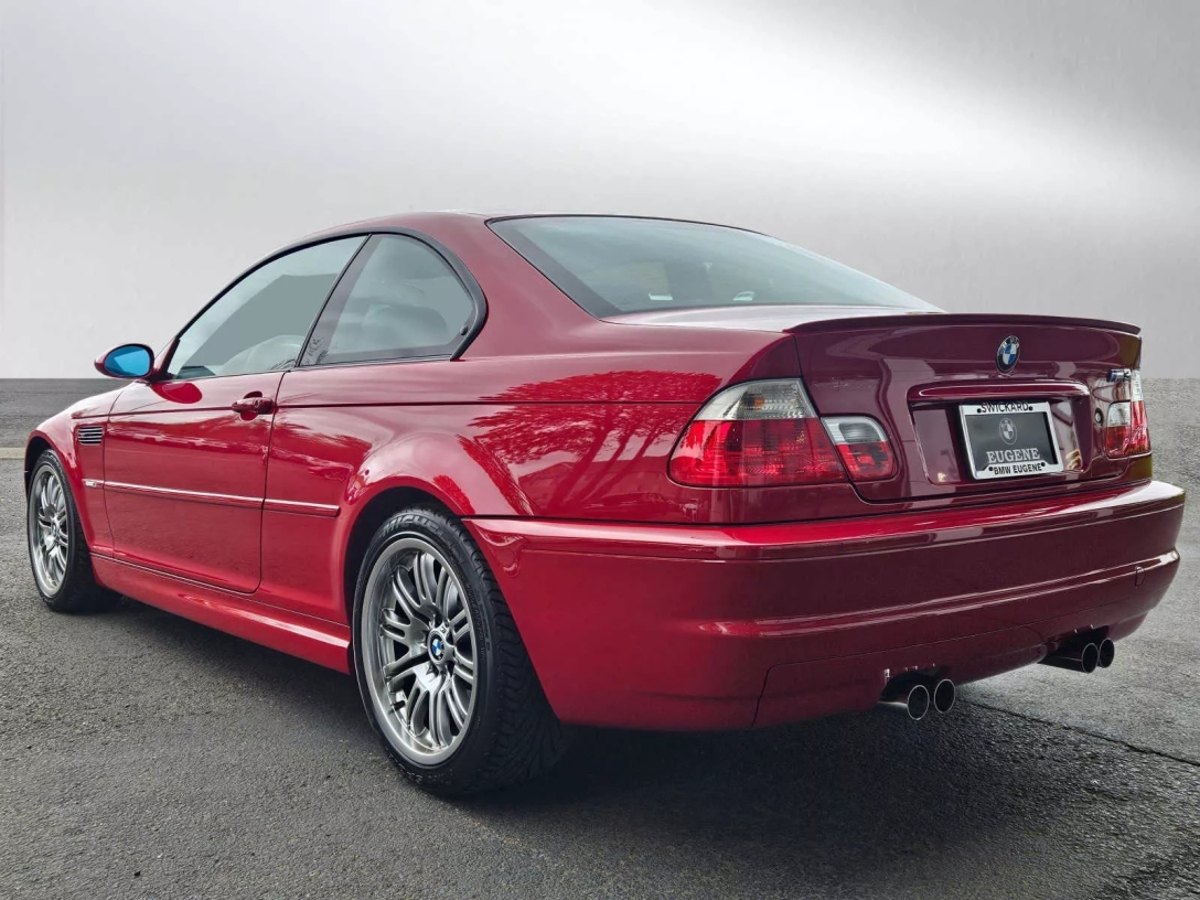 BMW M3, BMW M3 E46, BMW M3 2002, капсула часу