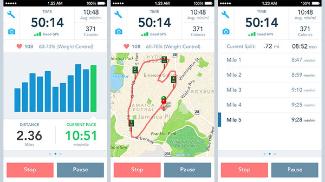 Приложение для бега. Runkeeper приложение. Интерфейс приложения для бега. Runkeeper Скриншоты.