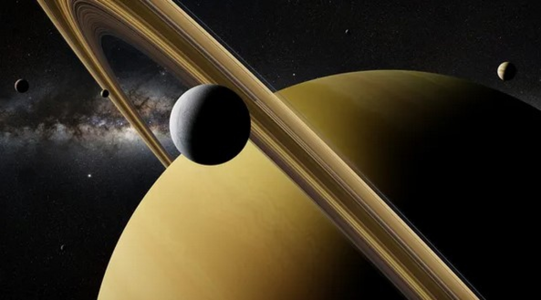 сатурн супутники