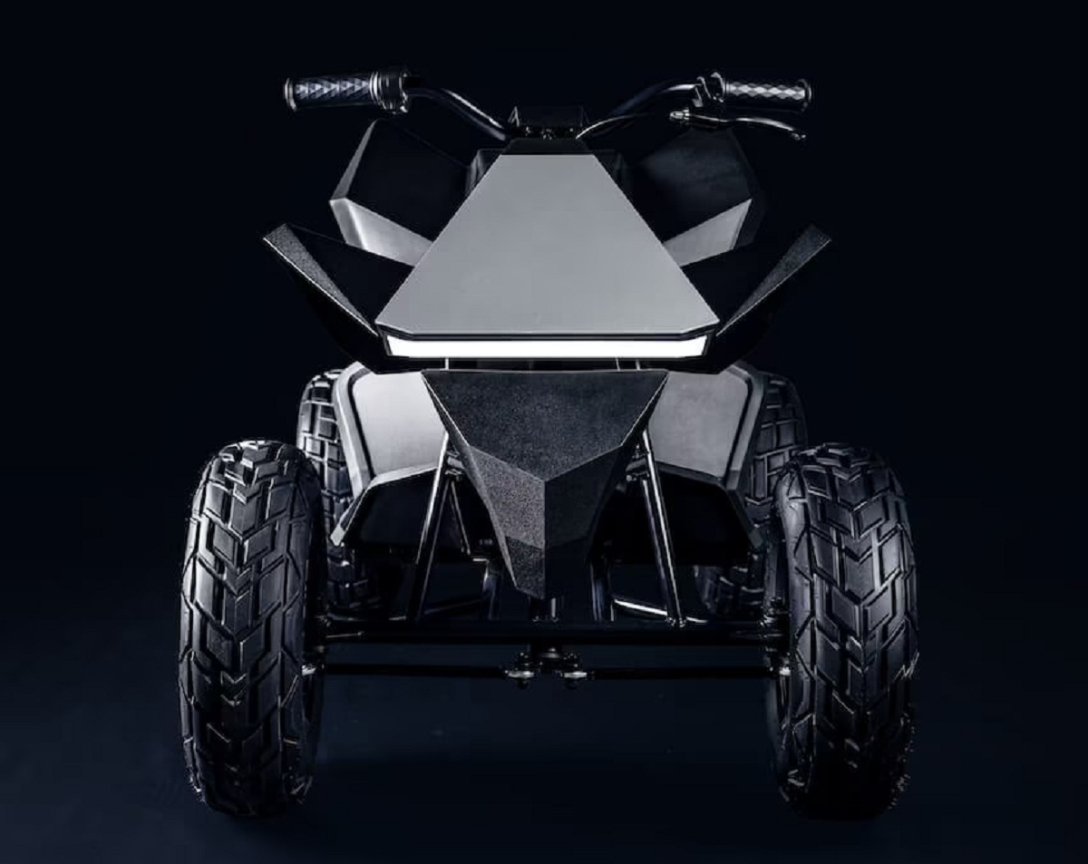 Tesla Cyberquad, Квадроцикл Tesla, электробайк Tesla, новый Tesla Cyberquad