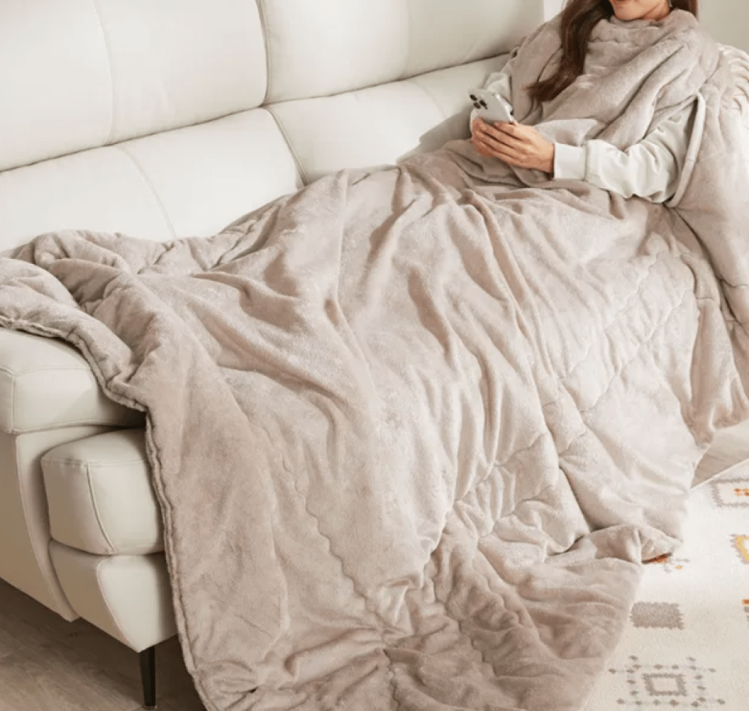 Ковдра для смартфона без рукавів Ковдра, постільна білизна, смартфон