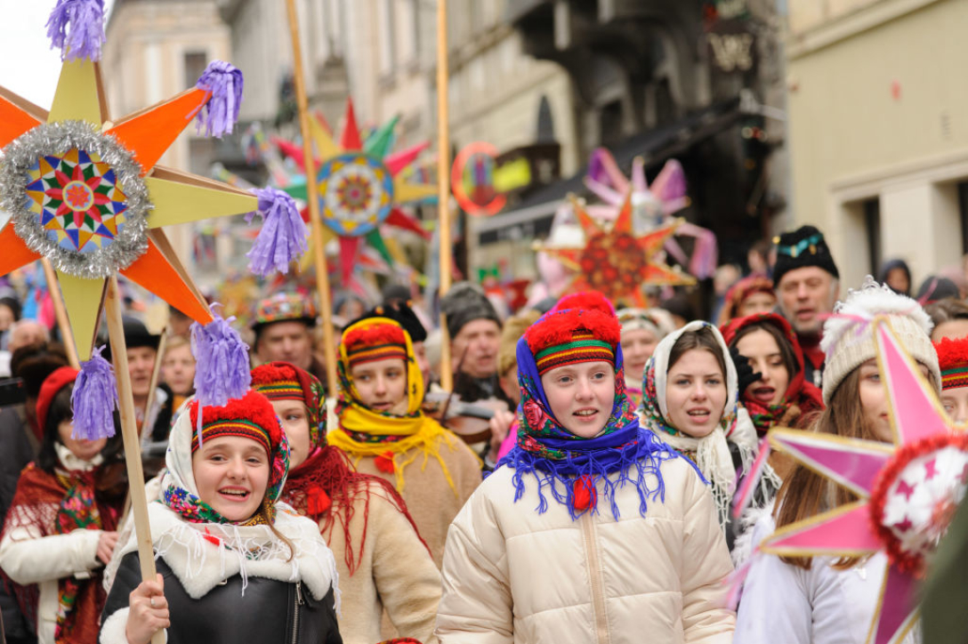Рождество, Рождество во Львове, Рождественские традиции, Украинские колядки, Празднование Рождества в Украине.