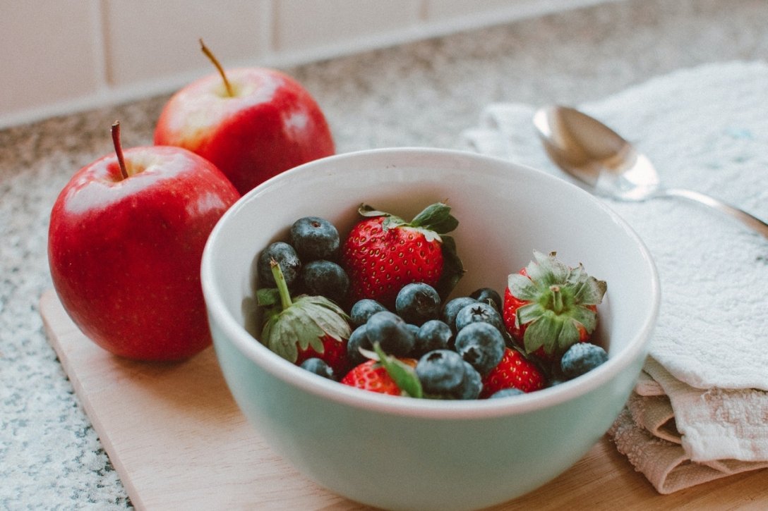 суперфуд, здоровая еда, какие ягоды полезны