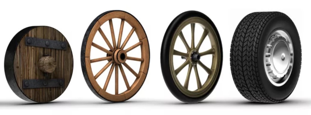 колесо, кто изобрел колесо, как люди изобрели колесо, когда изобрели колесо, научные открытия, изобретения
