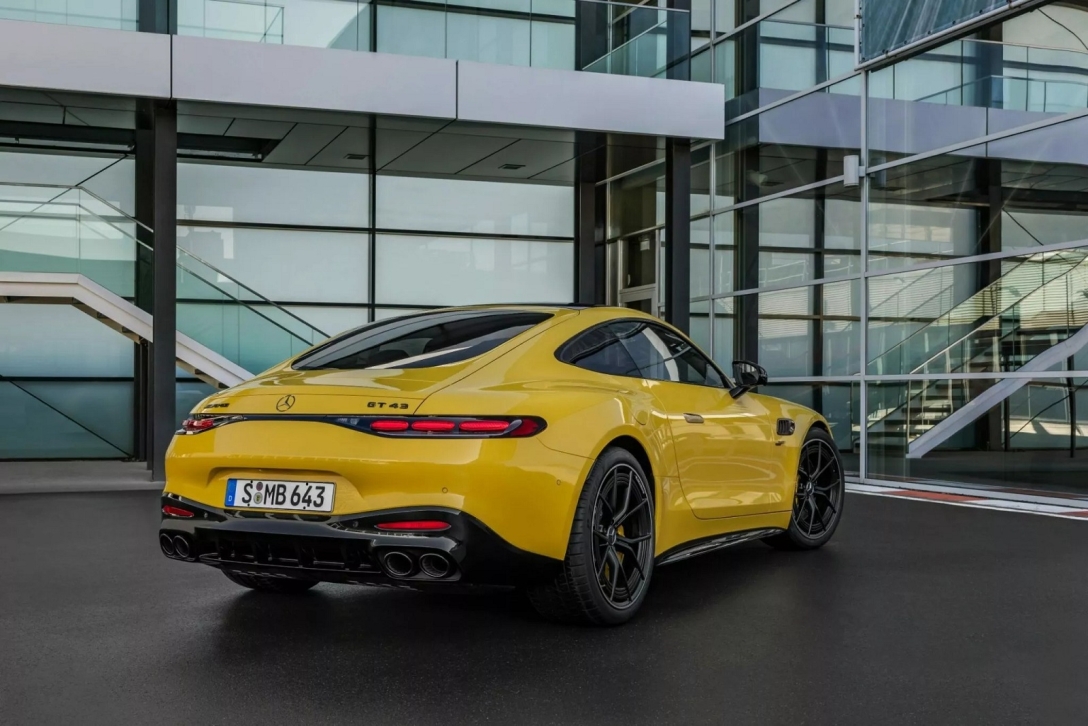 Mercedes-AMG GT, Mercedes-AMG GT43, новий Mercedes-AMG GT, суперкар Mercedes