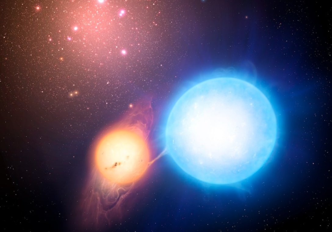 зірки Це відкриття, схоже, суперечить теорії гравітації Ньютона й Ейнштейна: що відомо1