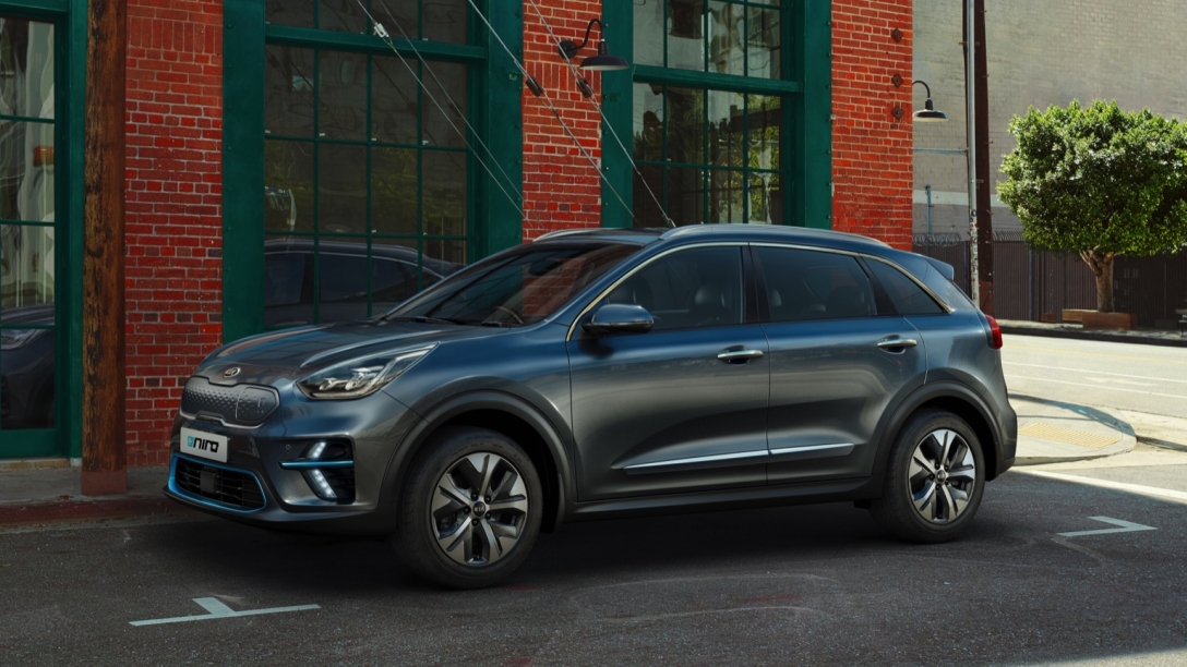 Kia e-Niro, кращі електромобілі, кращі електромобілі з пробігом, вживані електромобілі