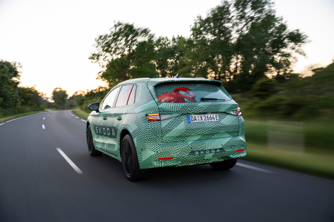 Skoda Elroq, новий Skoda Elroq, електромобіль Skoda