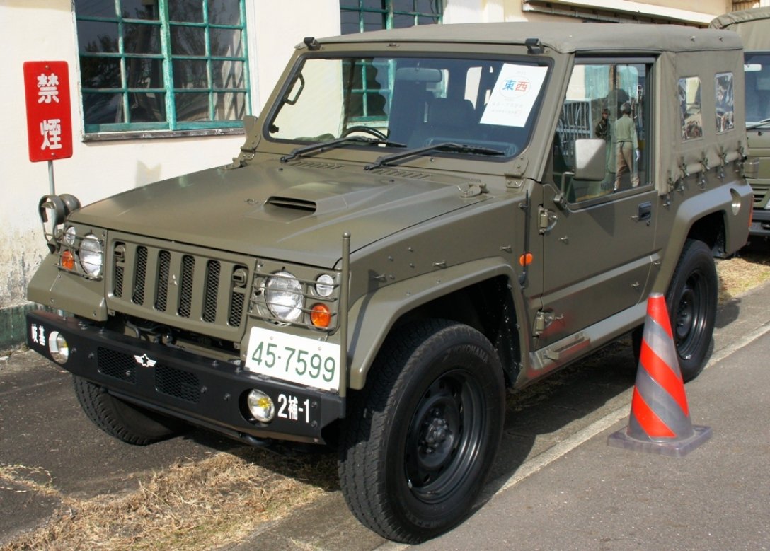 Военная помощь Японии — Украина получит первые два автомобиля Mitsubishi  Type 73