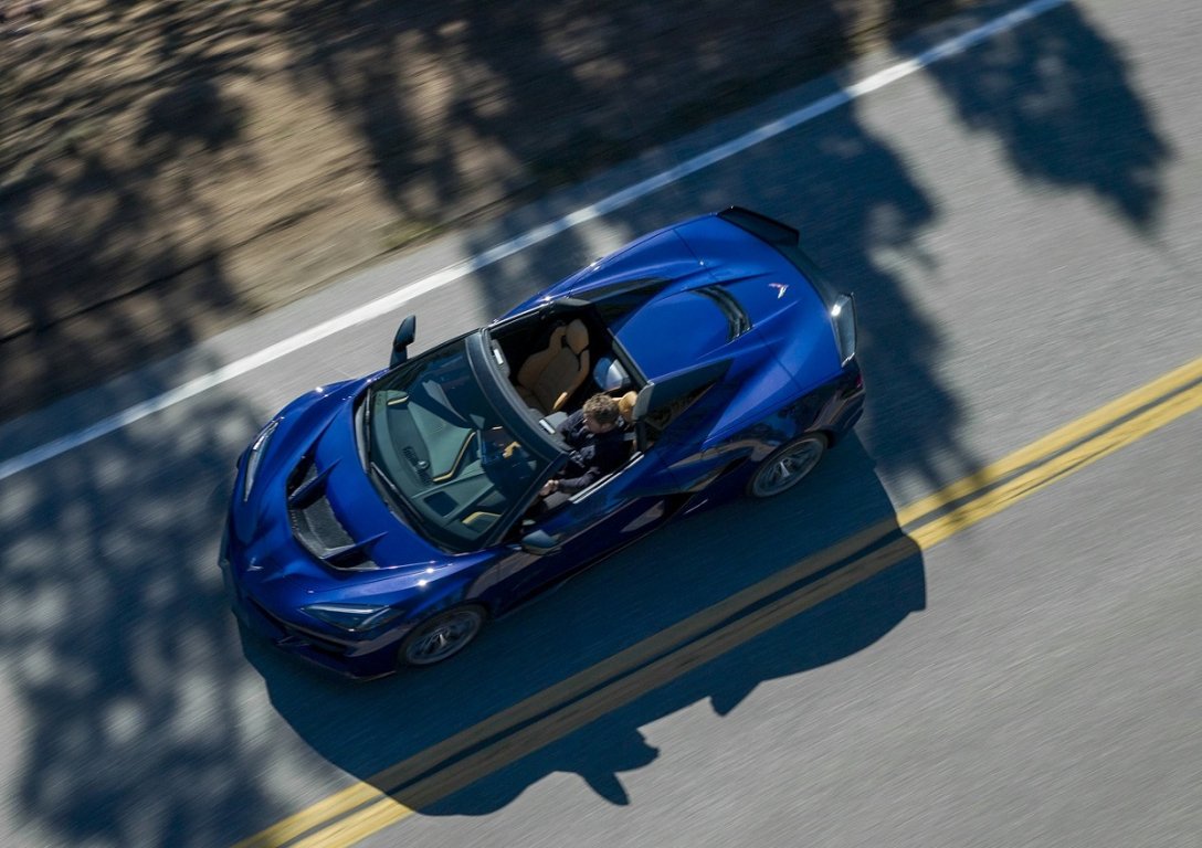 Chevrolet представили самый мощный, быстрый и дорогой Corvette