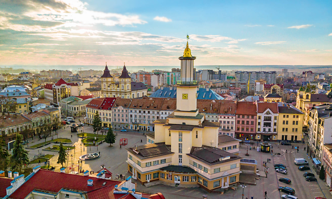 Ивано-Франковск, рейтинг комфортных городов Украины, рейтинг Фокуса