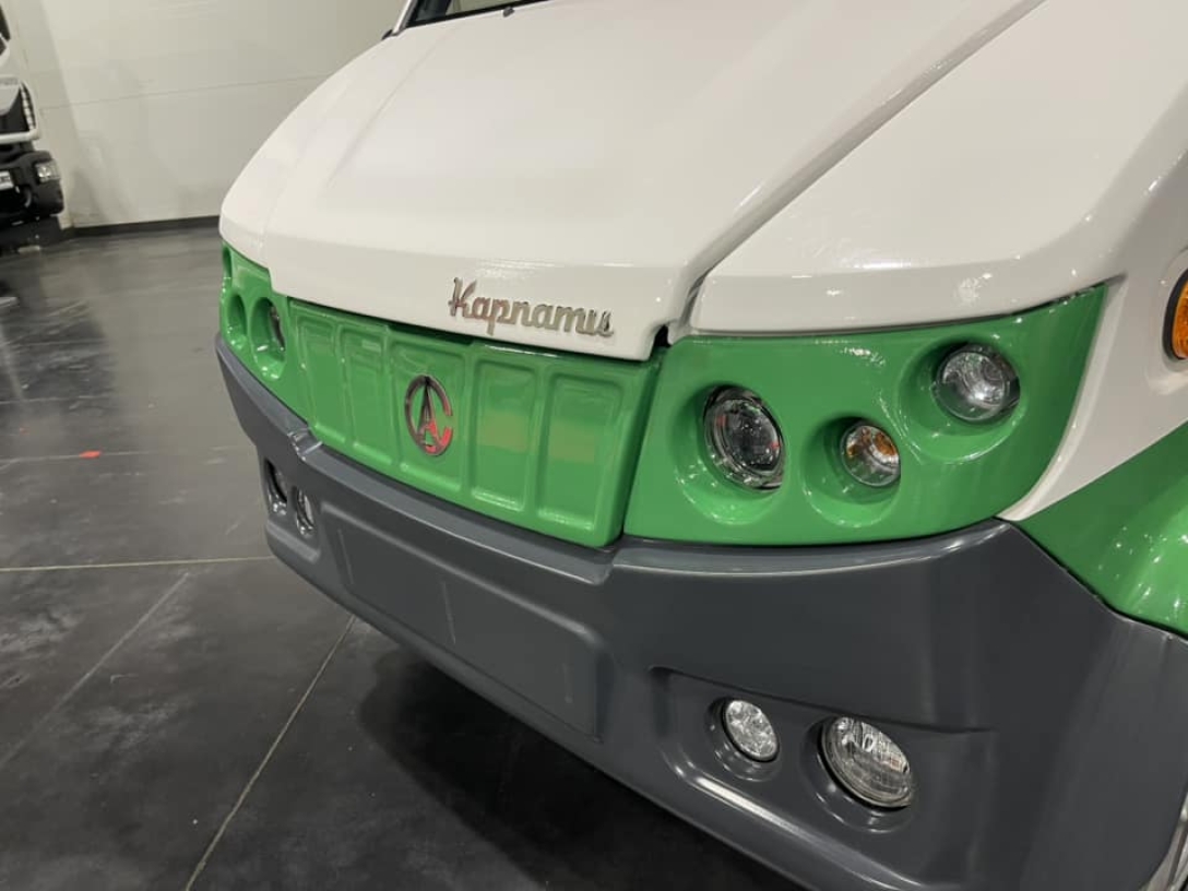 украинский электрокар, украинский электромобиль, грузовой электромобиль, электрический грузовик