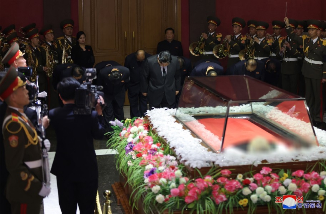 ким чен Ин, похорон, ким кі нам, північнокорейський геббельс
