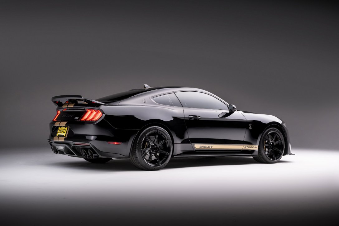 Представлен новый 900-сильный Ford Mustang Shelby GT500-H