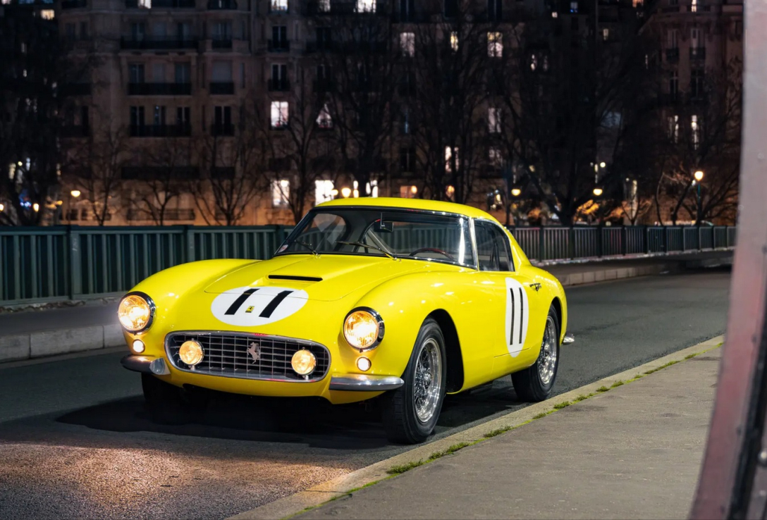 Ferrari 250 GT SWB, най-скъпите коли, топ 10 на най-скъпите коли, автомобили на 2024 г.