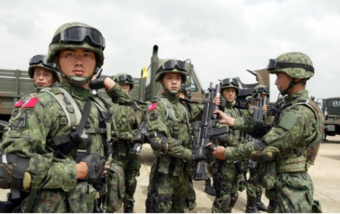 тайваньские военные, тайвань, тайвань и китай, ситуация на тайване
