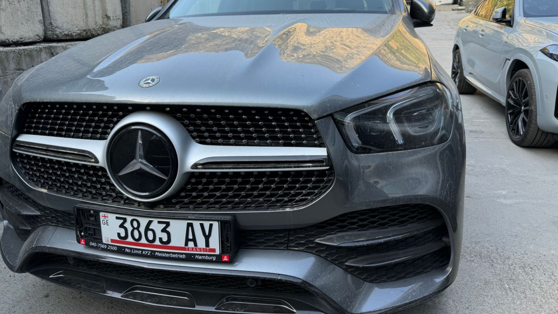 Mercedes GLE, елітні авто в Грузії, елітні авто, дорогі авто, санкції проти РФ