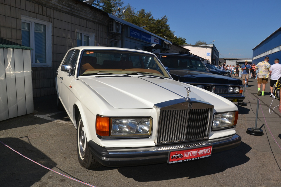 Rolls-Royce Silver Spirit, Страна старых автомобилей, фестиваль "Страна старых автомобилей