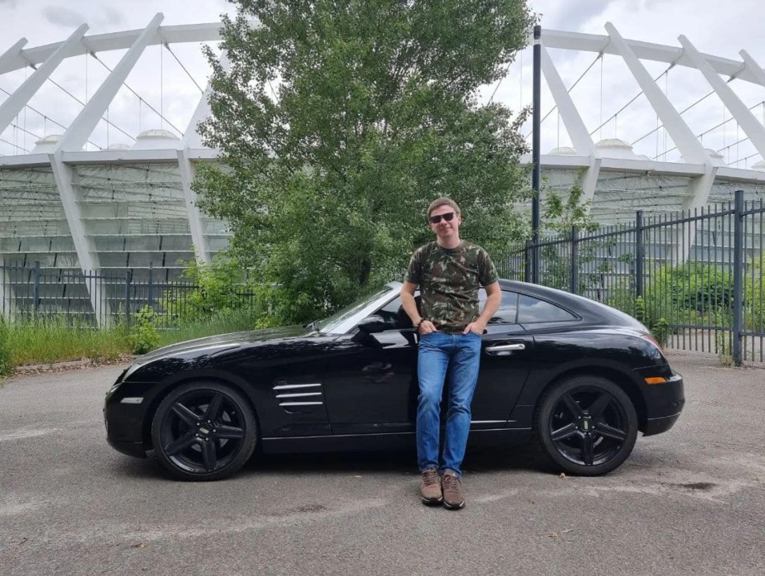 Дмитрий Комаров, авто Дмитрия Комарова, Chrysler Crossfire, аукцион авто Дмитрия Комарова