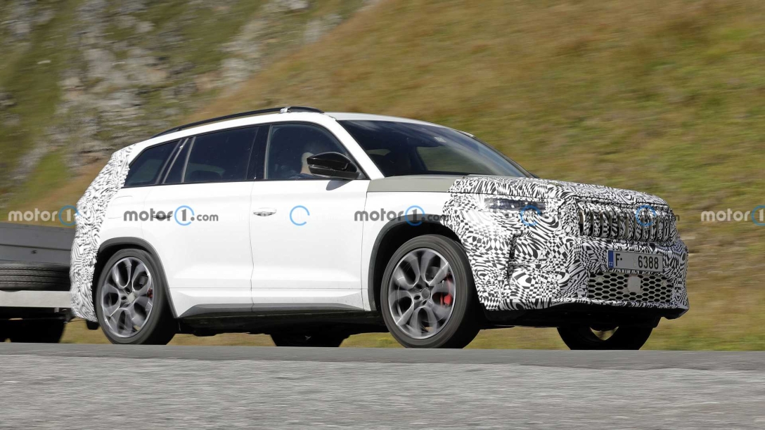Каким будет новый Skoda Kodiaq 2024 (фото)