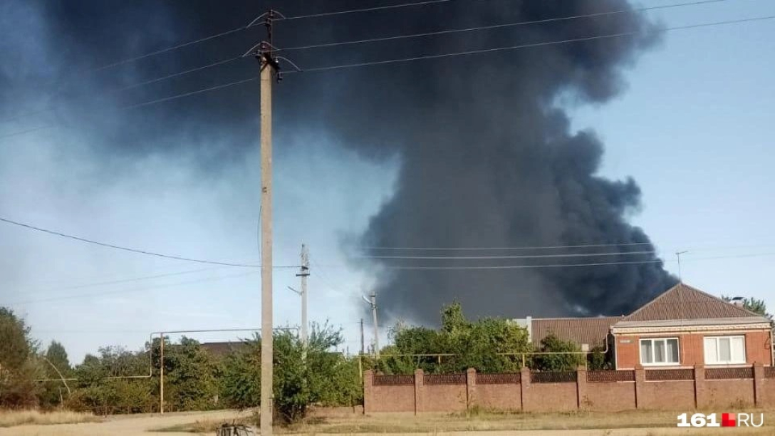 пролетарськ пожежа, ростовська область пожежа, пожежа росія, нпз пожежа