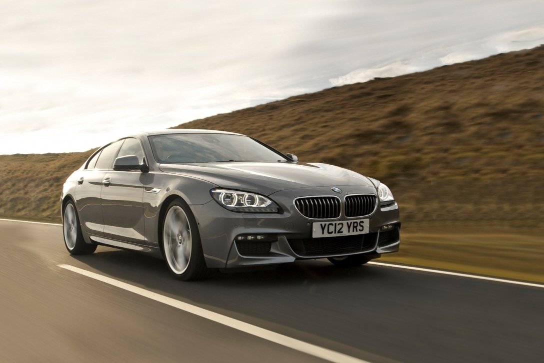 BMW 6 Series Gran Coupe