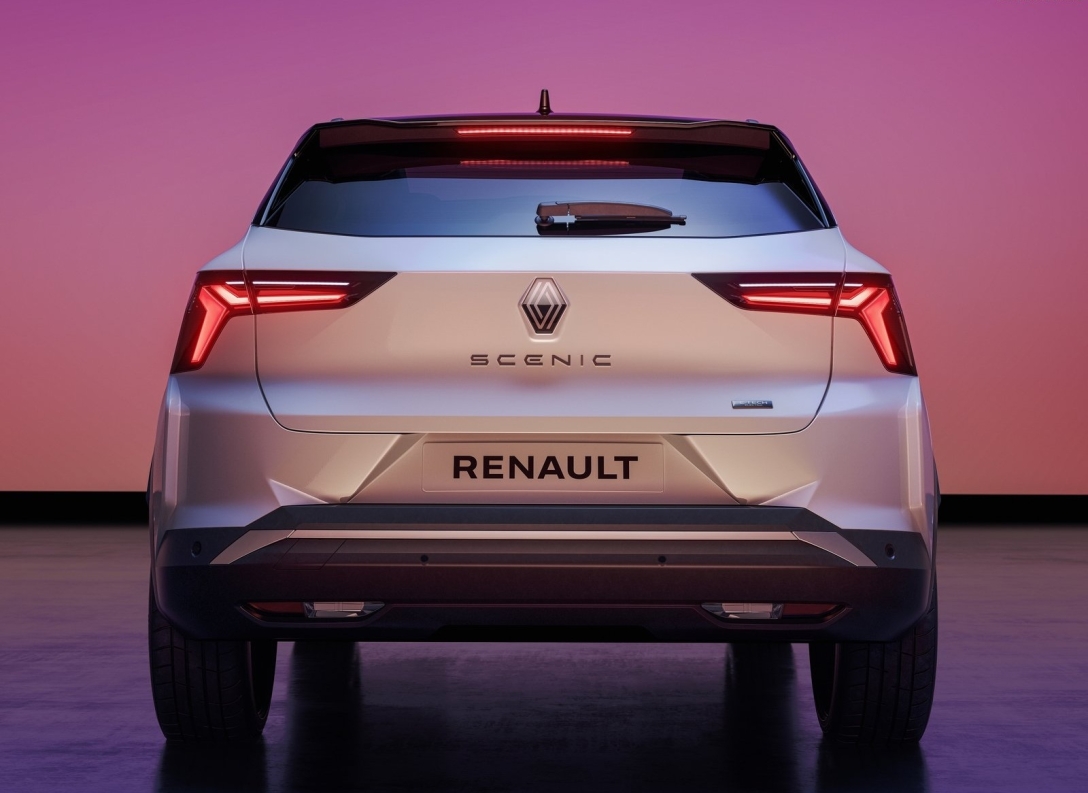 электромобиль Renault Scenic, Renault Scenic, Renault Scenic 2024, новый Renault Scenic, электромобиль Renault