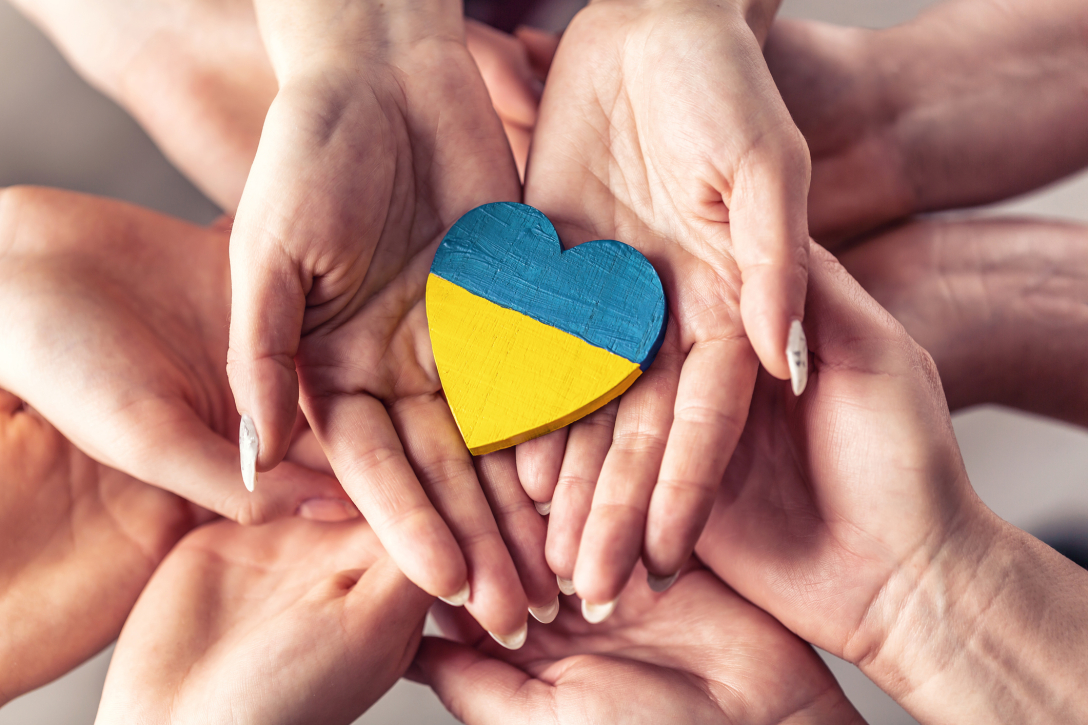 украинская идея, украинская символика, украинское сердце