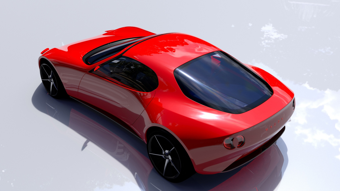 Новая Mazda RX-7 дебютирует в 2026 году — первые подробности роторного купе