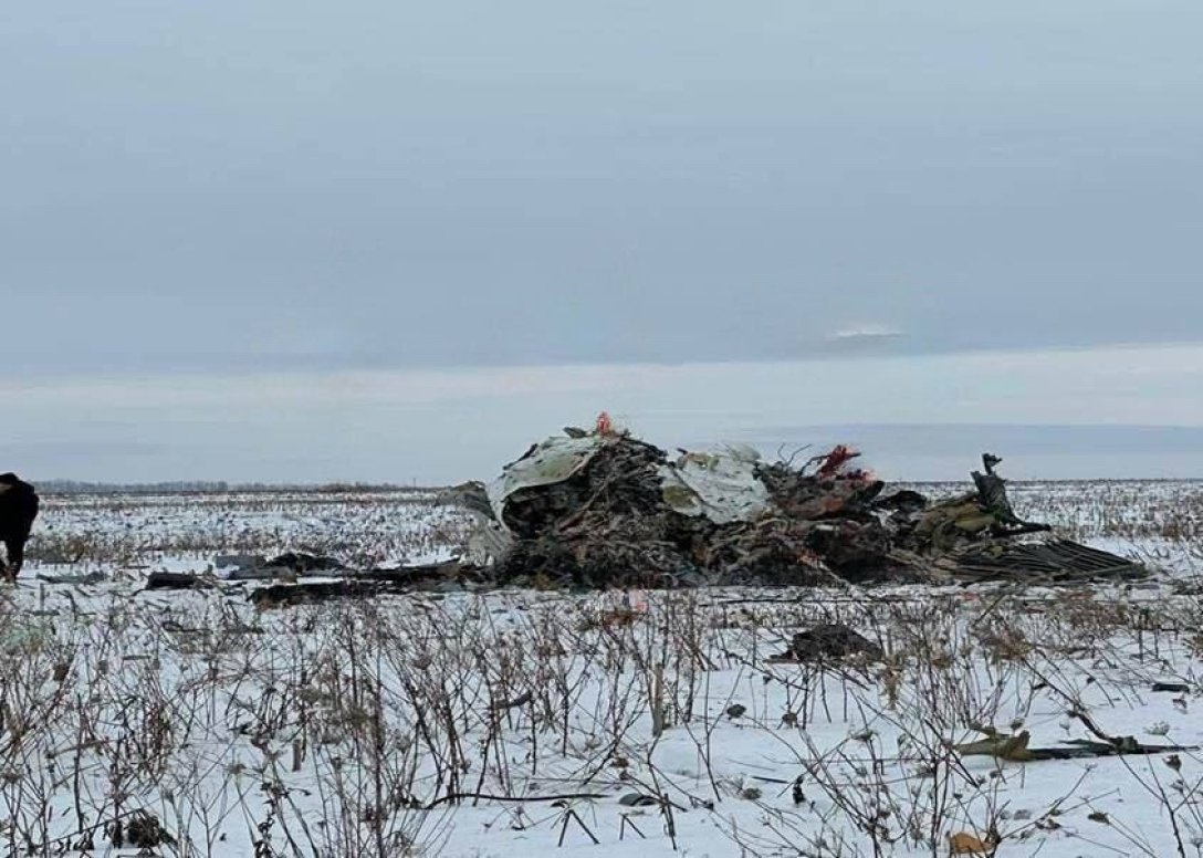 обломки Ил-76 24 января, Ил-76 Белгород 24 января, что перевозил Ил-76, кто сбил Ил-76, Ил-76, Ил-76 пленные, списки пленных Ил-76, кто сбил Ил-76,