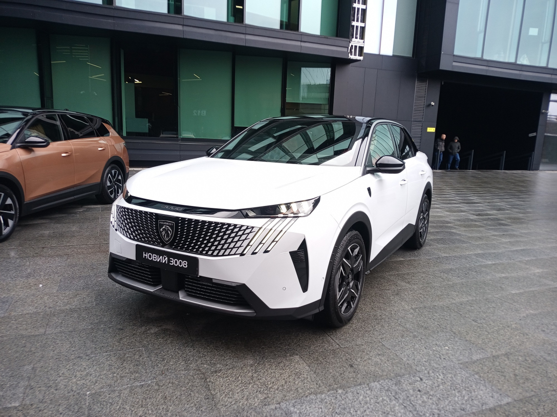 Peugeot 3008 Peugeot 3008