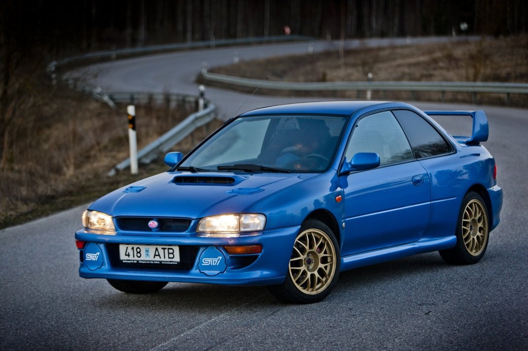 Subaru Impreza 22B STI, Субару Импреза 22В СТИ, Субару Импреза СТИ, Subaru Impreza STI, купе Subaru Impreza