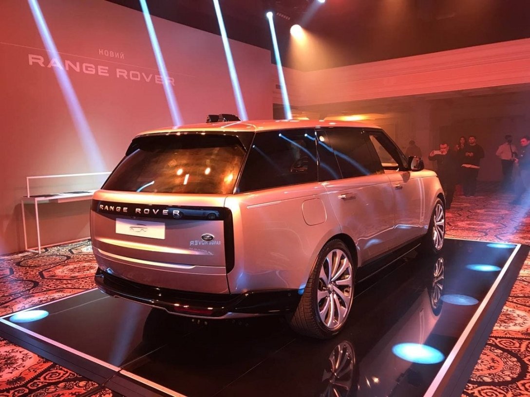 Range Rover 2022, новый Range Rover, Range Rover в Украине, Range Rover