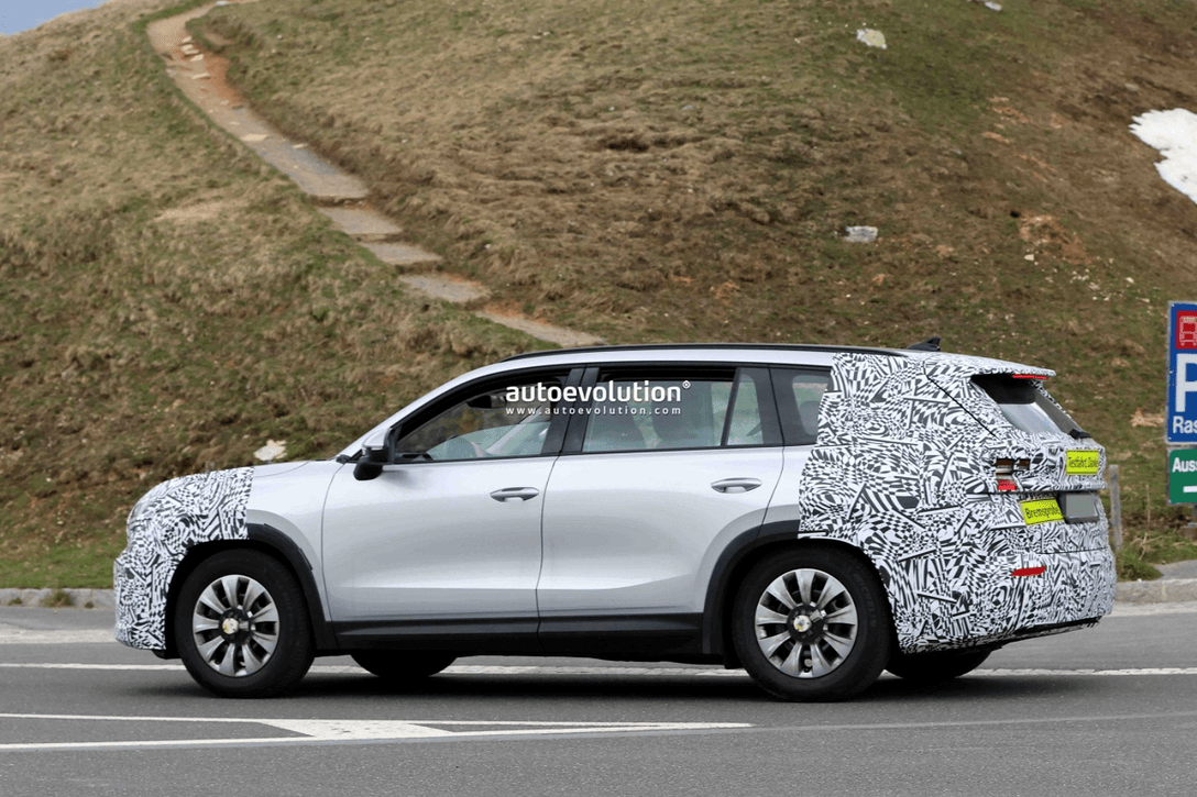 Skoda тестирует обновленную модель Kodiaq 2027 года — как выглядит