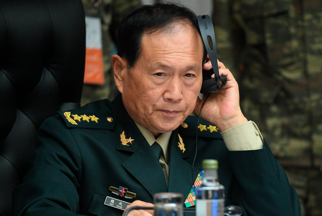 Вей Фенхе, китай, міністр оборони