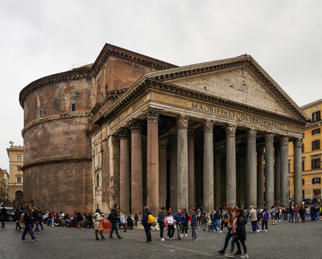 Пантеон, храм, Рим, римський пантеон, купол пантеону, пантеон окулюс, пантеон секрети будівельників
