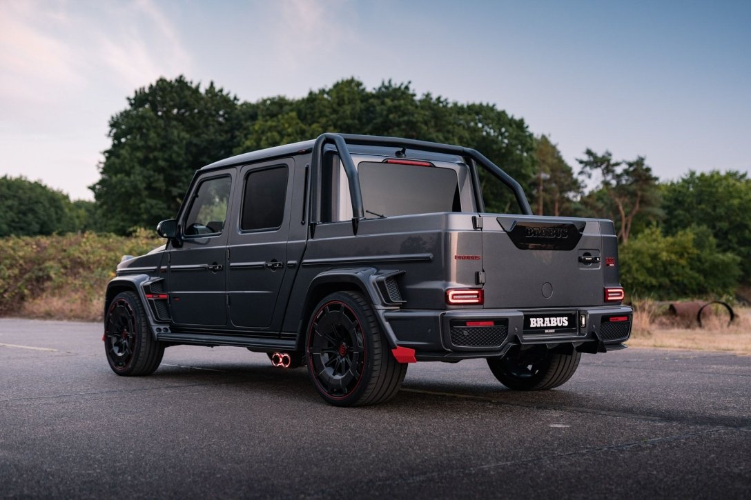 Brabus превратил Гелендваген в безумный спортивный пикап (видео)