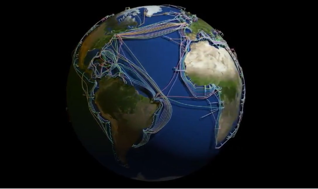 інтернет-кабелі, кабелі, Земля