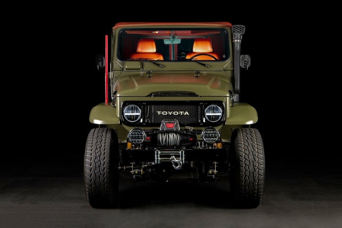 Toyota Land Cruiser (FJ40) внешность, Toyota Land Cruiser (FJ40) дизайн, Toyota Land Cruiser (FJ40) фото, Toyota Land Cruiser (FJ40) экстерьер