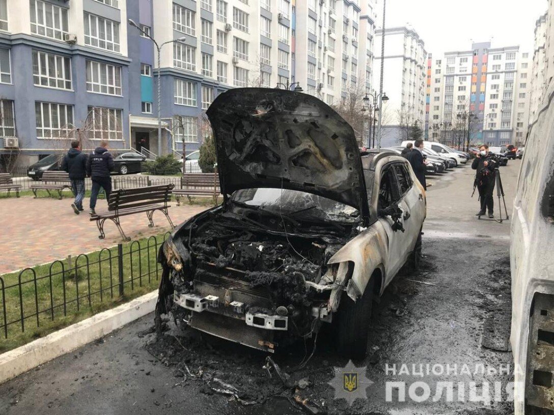 поджог, задержание, петропавловская борщаговка, ревность, полиция киевской области