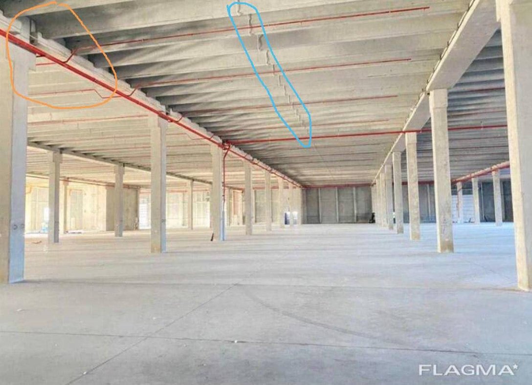 Здание, которое изучали россияне-OSINTеры и в котором якобы изготавливают "Фламинго"