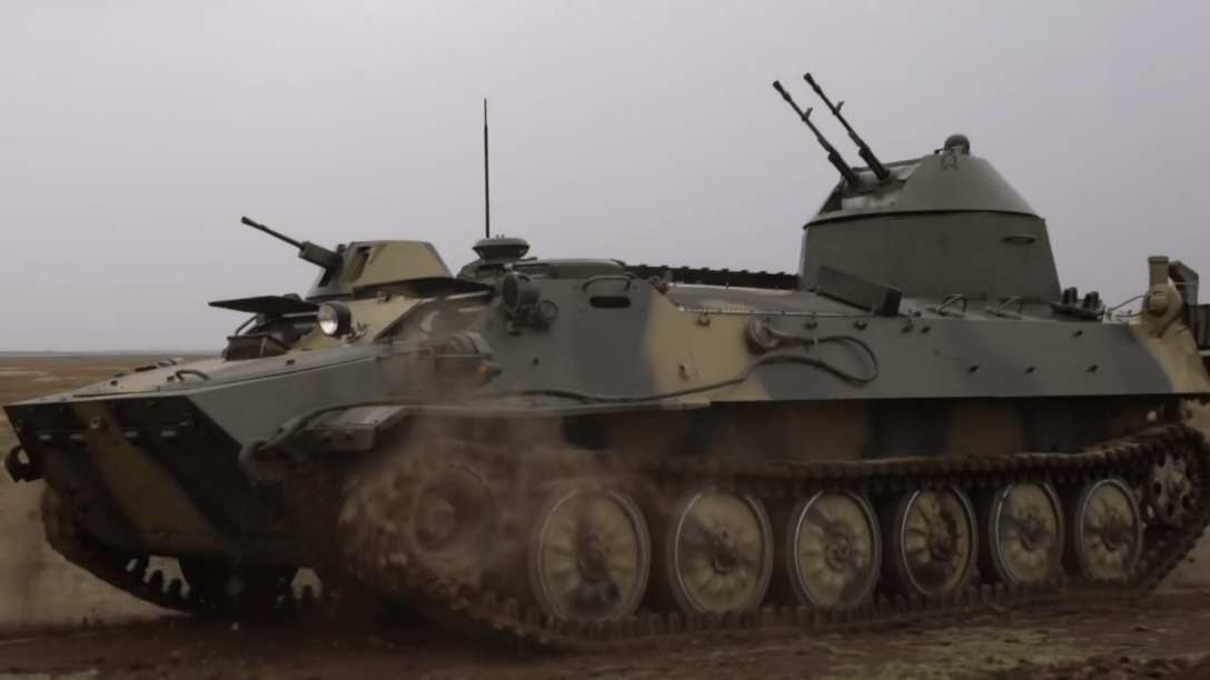 самоделка в поле