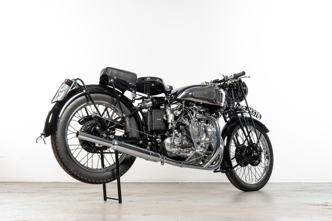 Vincent-HRD 1936, Vincent Series-A Rapide, Vincent Series-A, мотоцикл Vincent