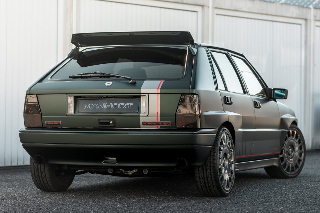 Lancia Delta HF Integrale 400 Manhart