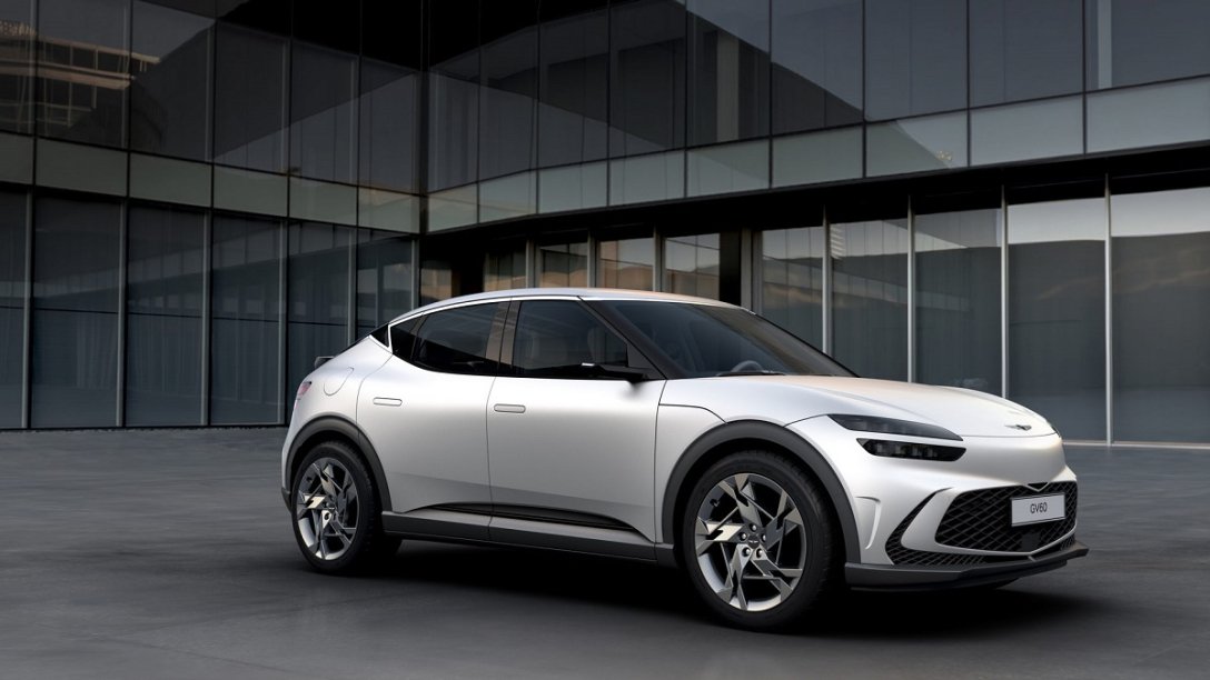 Genesis GV60, кращі електрокросовери, нові електрокросовери