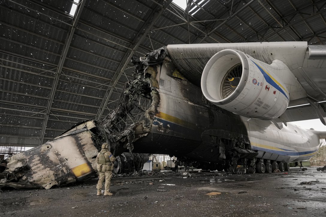 Ан-225 "Мрия", Ан-225, Мрия,самолет Мрия, как сгорела Мрия, можно ли восстановить самолет Мрия