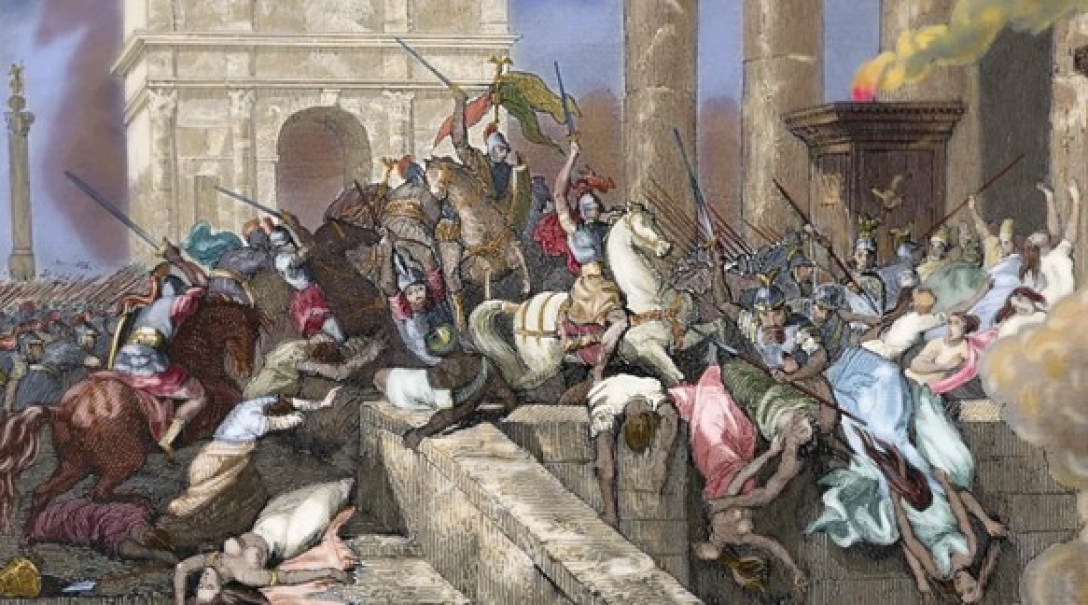 Закат Древнего Рима: когда и как прекратила существование могущественная Римская  империя