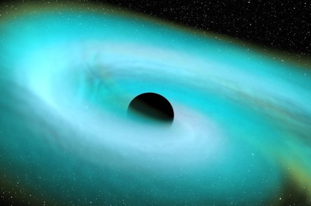 Черная дыра, нейтронная звезда, слияние