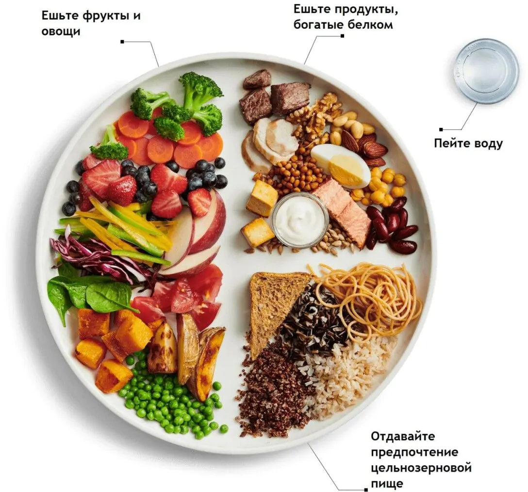 Здоровый рацион. Как перейти на правильное питание | Примеры, советы  диетолога